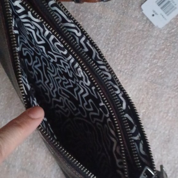 COACH x Keith Haring Lyla Crossbody Shoulder Bag Statue of Liberty -NWT - Picture 11 of 15